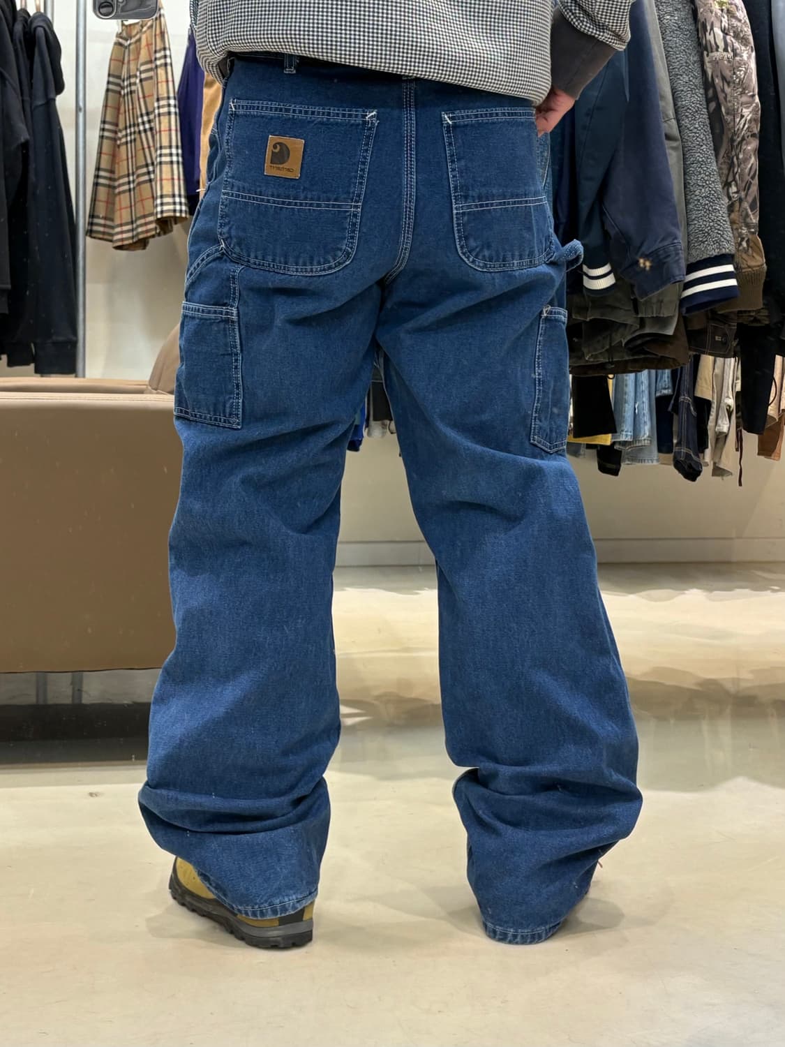 칼하트 카펜터 워크팬츠 상품이미지9