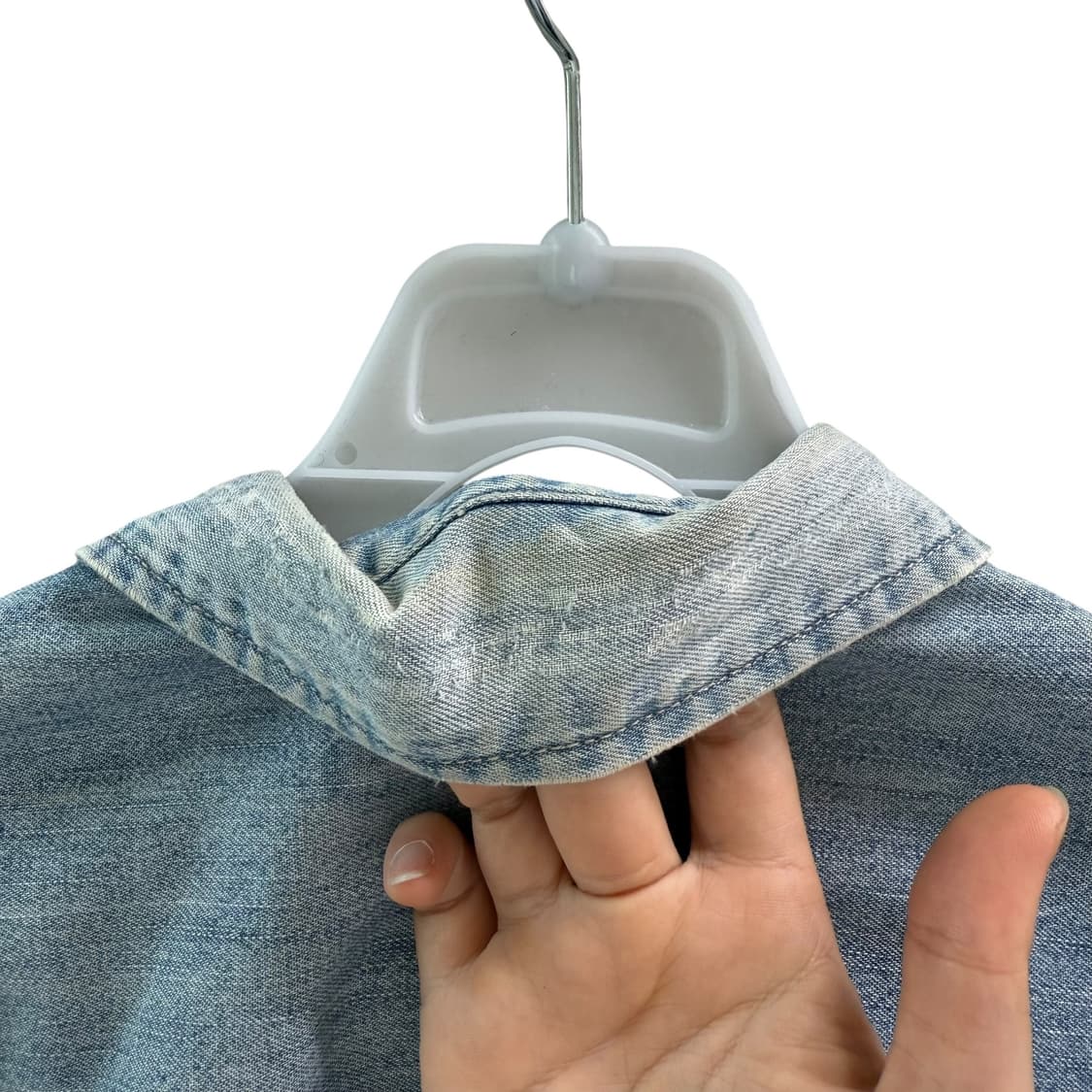 [S] 데님앤서플라이 인디언 데님 셔츠 상품이미지6