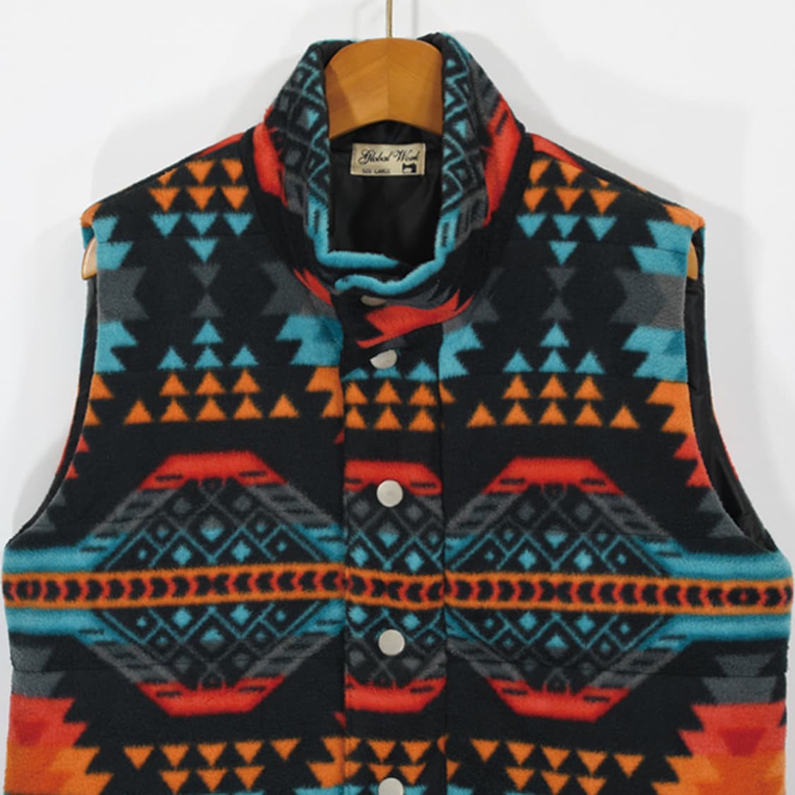 Global Work 후리스베스트 상품이미지3