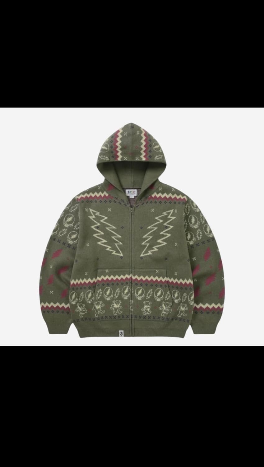 디스이즈네버댓 그레이트풀데드 후디 상품이미지1