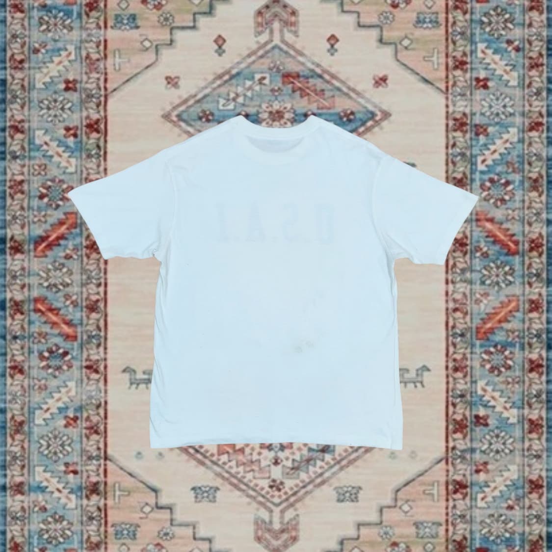 U.S.A.I military 빈티지 티셔츠 (XL) 상품이미지2