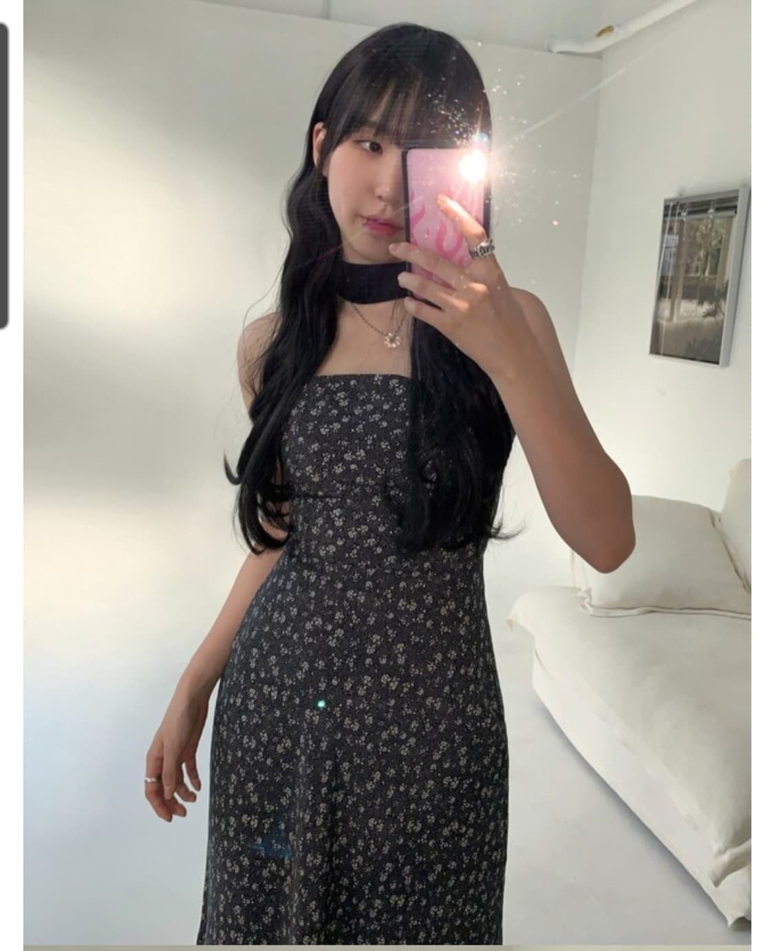 루루서울 Feel Pretty Flower Dress 
사이즈s  상품이미지4