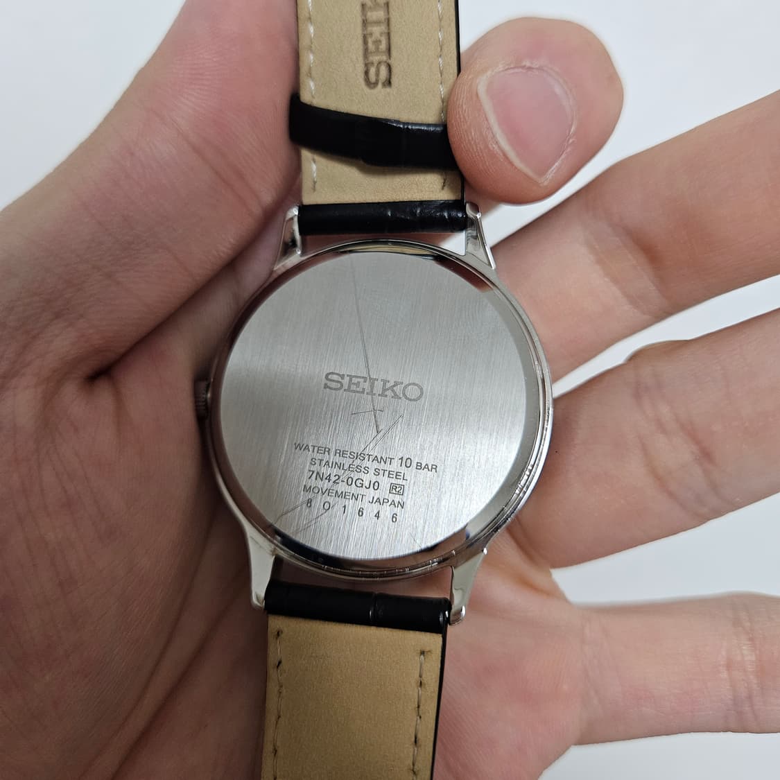 Seiko Quartz 빈티지 시계 상품이미지10