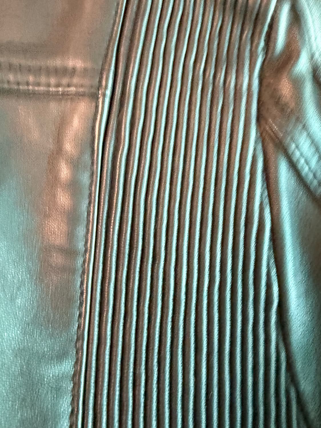 Sandro  옴므 패디드   바이트 레더 쟈킷  s  상품이미지10