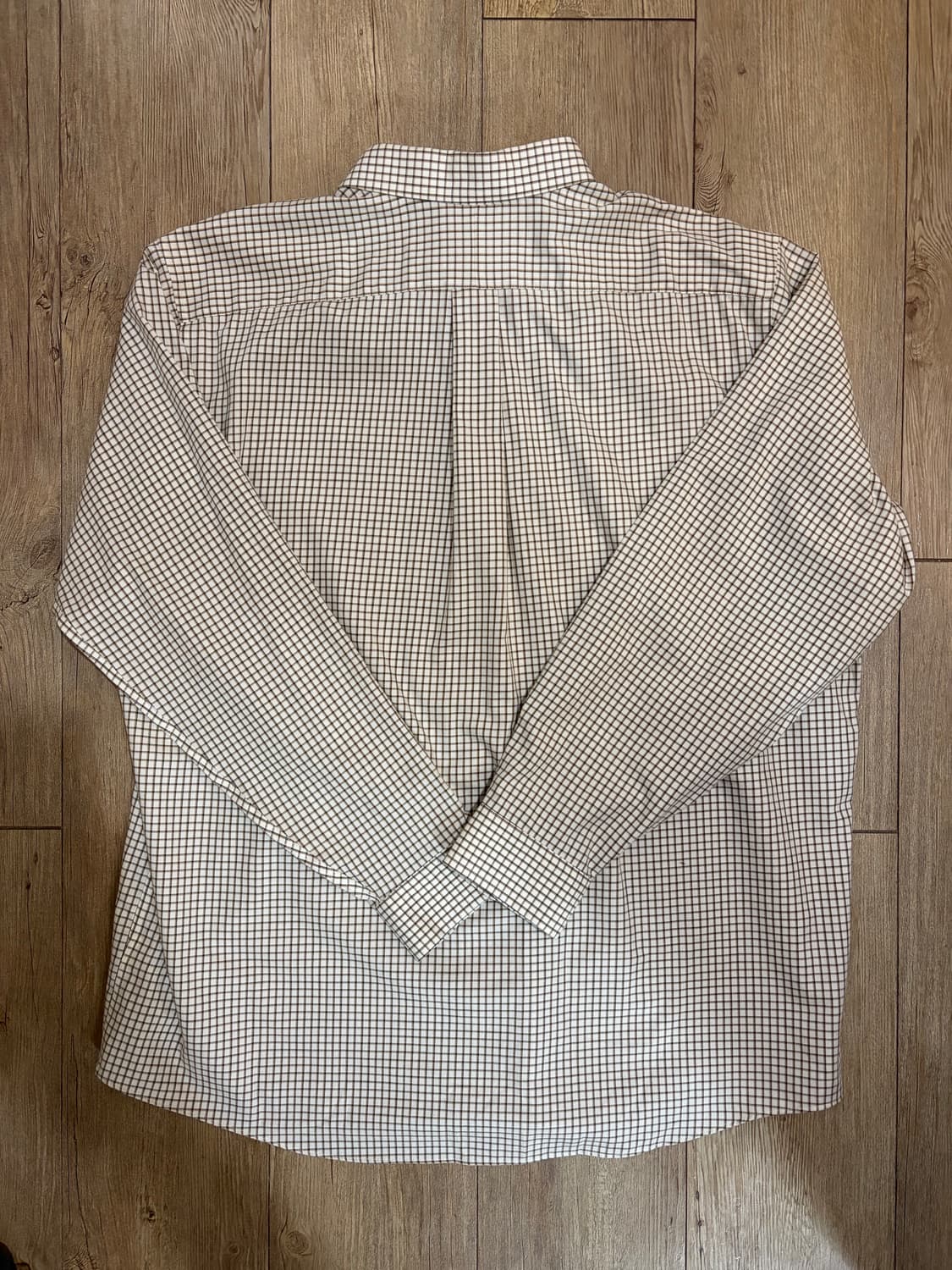 XL) 엘엘빈 체크셔츠 상품이미지6