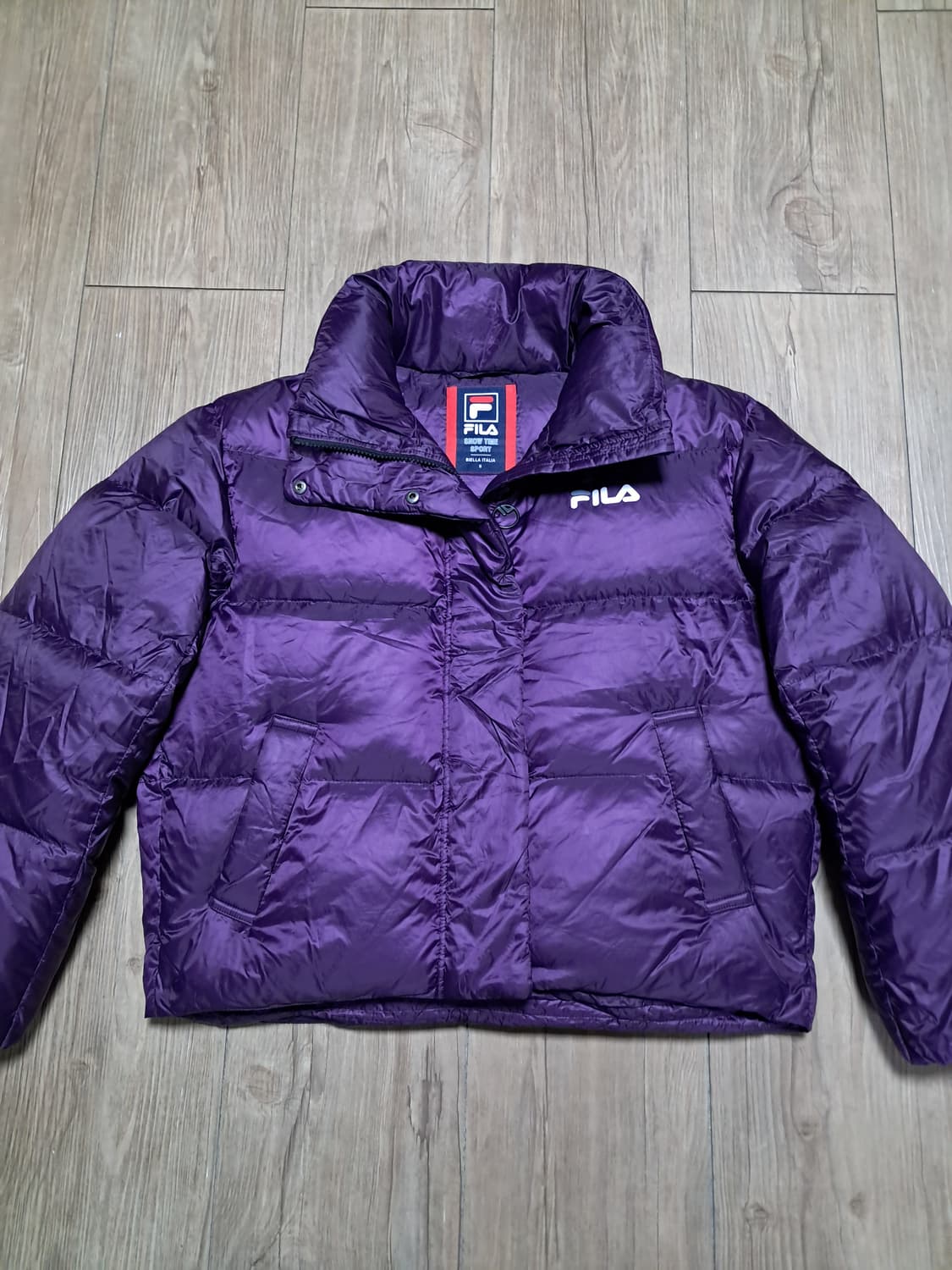 휠라 푸퍼패딩 S 상품이미지3