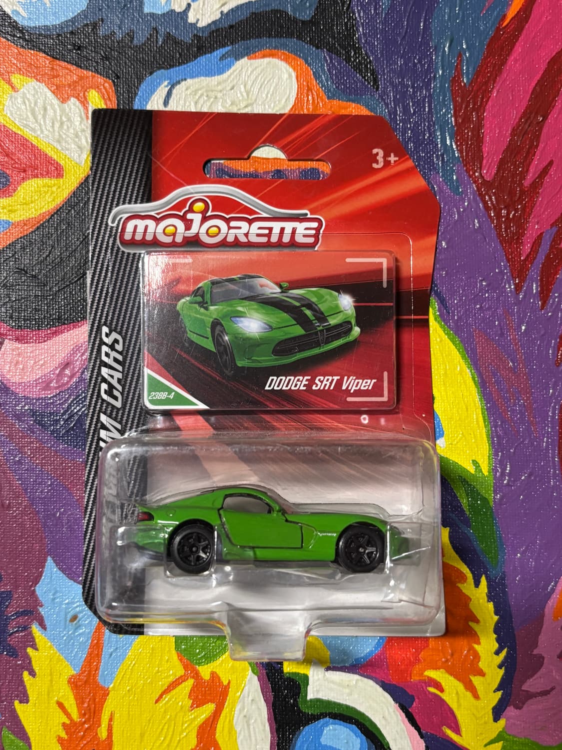 미개봉) 닷지 srt 바이퍼 다이캐스트 인테리어 소품 상품이미지1