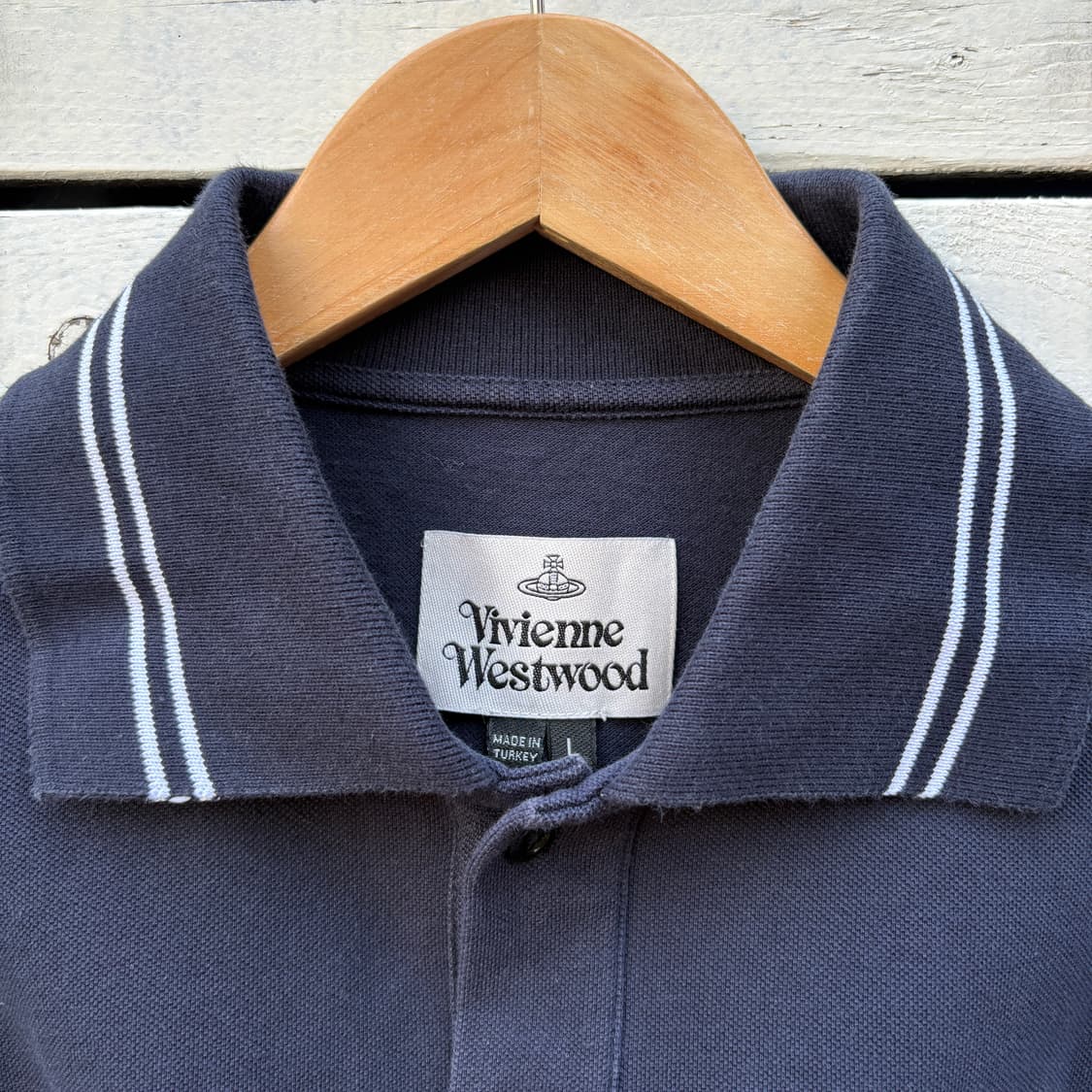Vivienne Westwood 비비안웨스트우드 반팔 카라티 상품이미지3