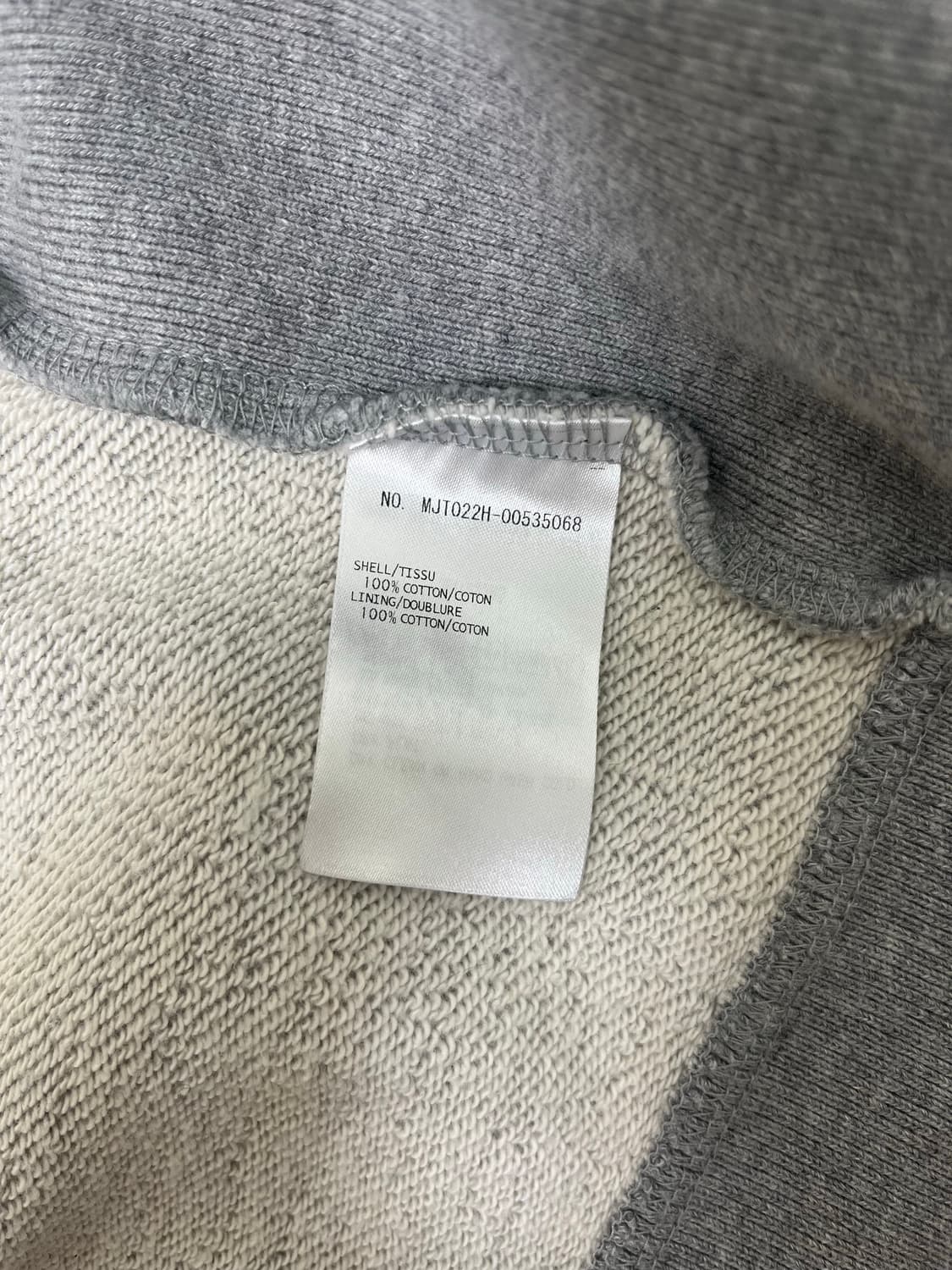 톰브라운 후드집업(size4) 상품이미지4