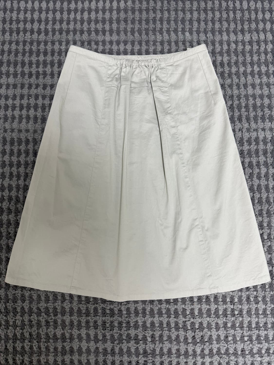 츠모리치사토 사이드버튼 플리츠 스커트 상품이미지2