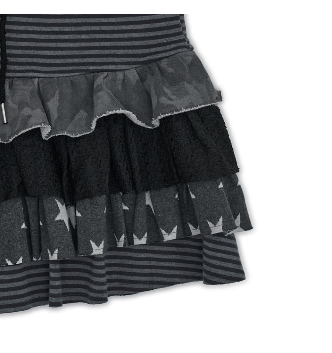 허그유어스킨 캉캉 레이어드 스커트 상품이미지6