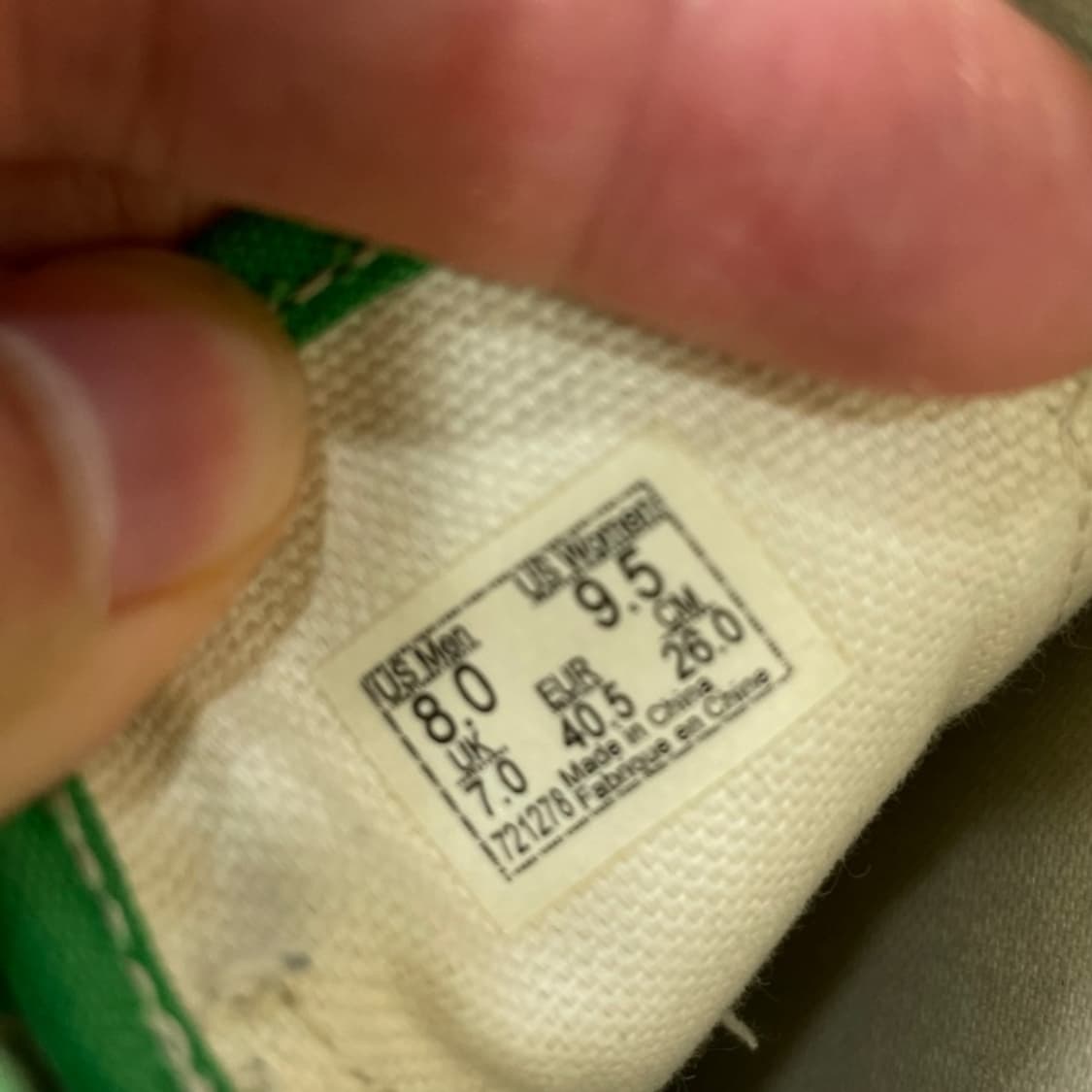 260 반스 어센틱 뮬 상품이미지4