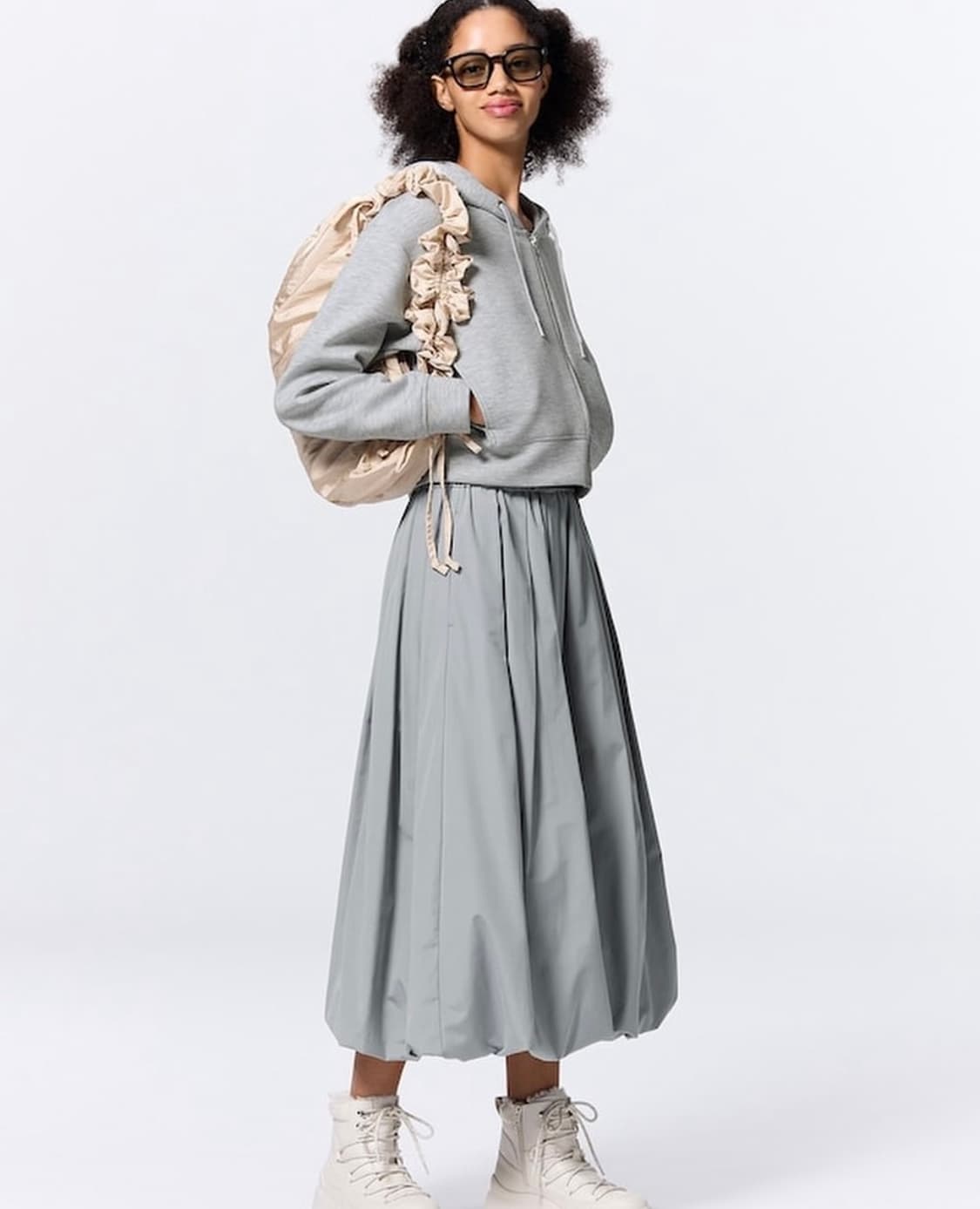 GU 벌룬스커트 상품이미지1