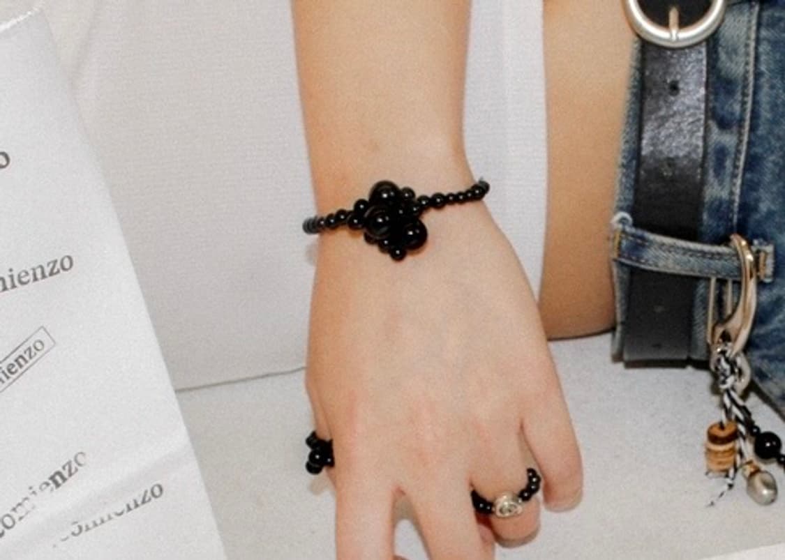 Handmade bracelet (black olive 01 ) 상품이미지3