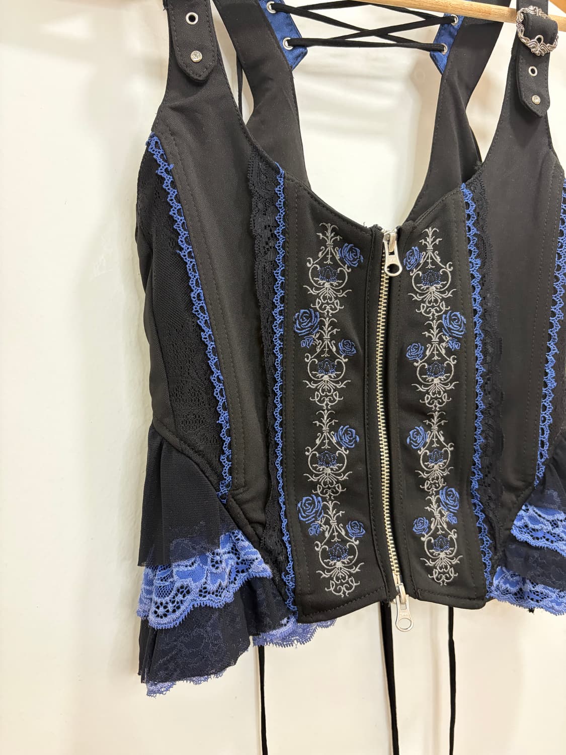 ozz croce 오즈 크로스 고딕 슬리브리스 나시 상품이미지4