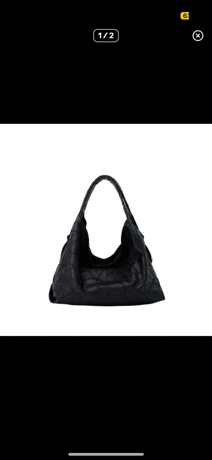 샌드뮤지엄 호보백 블랙 상품이미지1