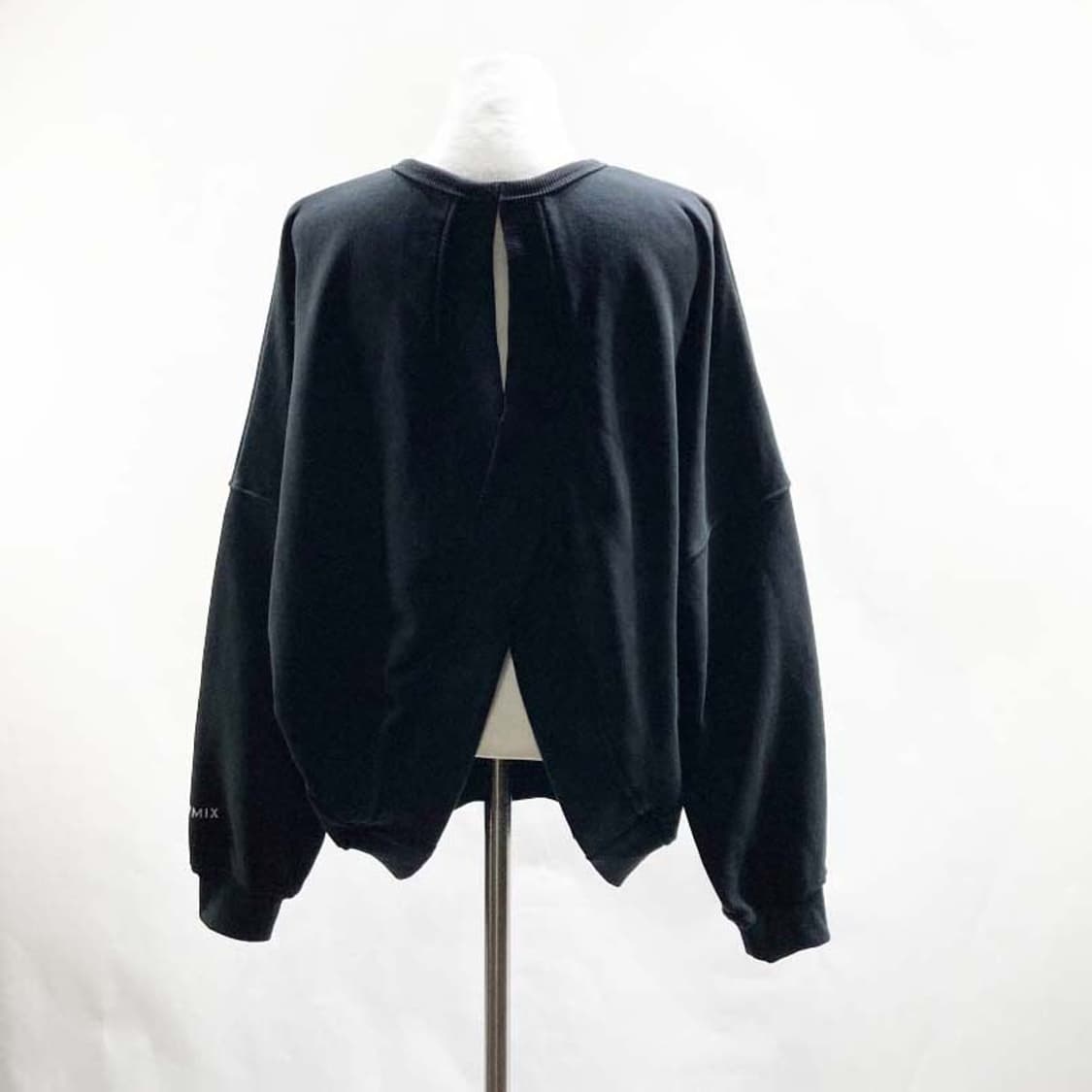 젝시믹스 2022 여성루즈핏맨투맨 블랙 F 상품이미지3