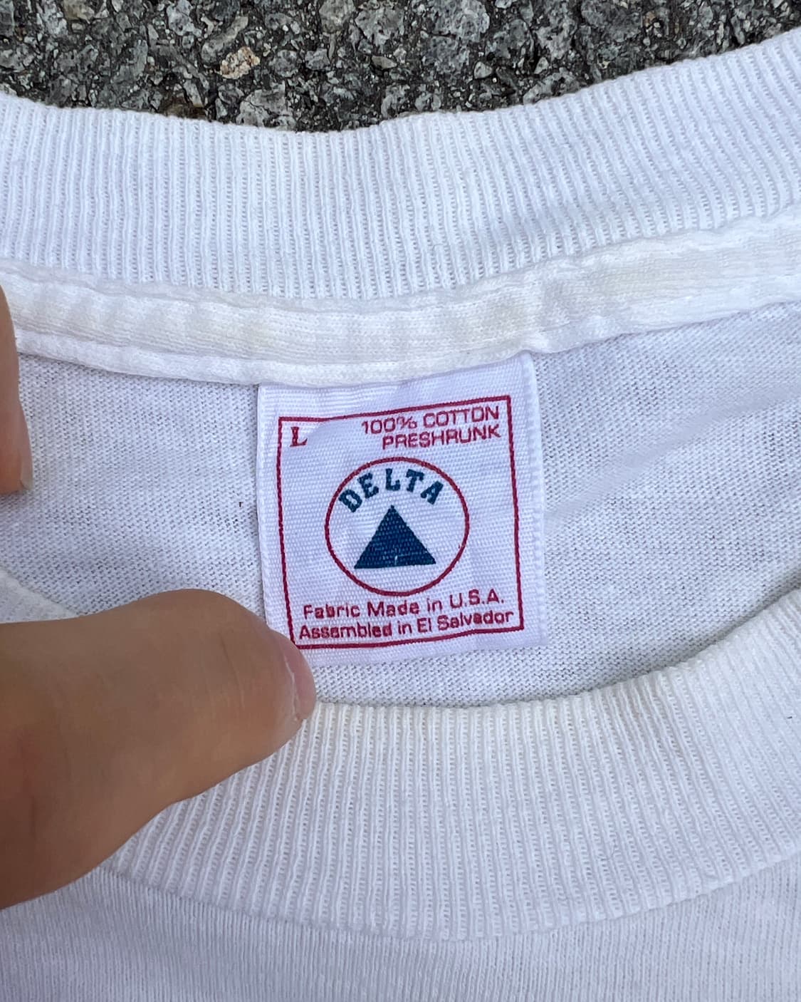 [L] 90s 미제 크리스마스 티셔츠 상품이미지2