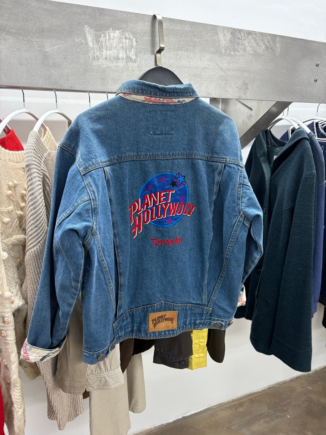 Planet Hollywood 데님 자켓 상품이미지2