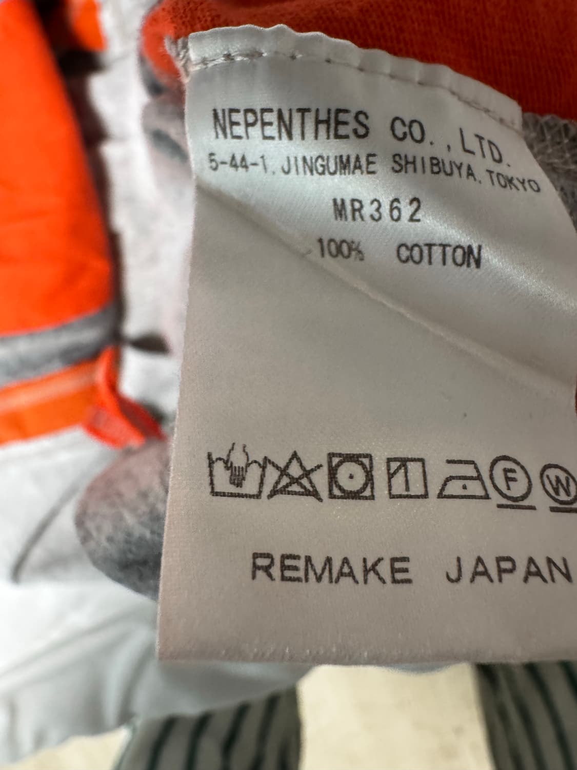 리빌드 바이 니들스 리메이크 티셔츠 상품이미지3