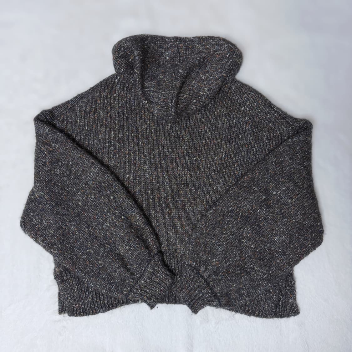 Jeanasis 갸루깔 니트 스커트 셋업 상품이미지4