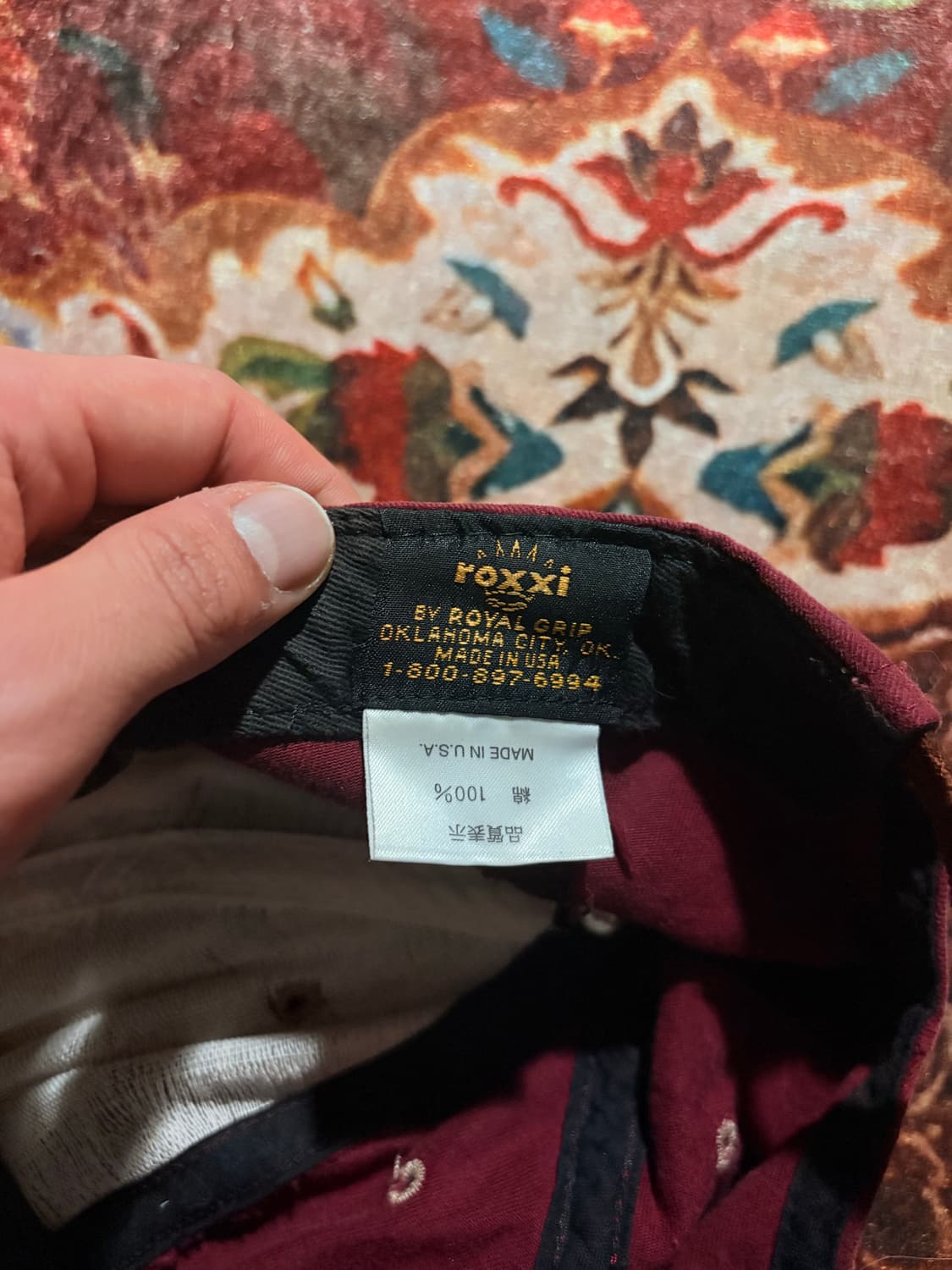 Roxxi cap 상품이미지2