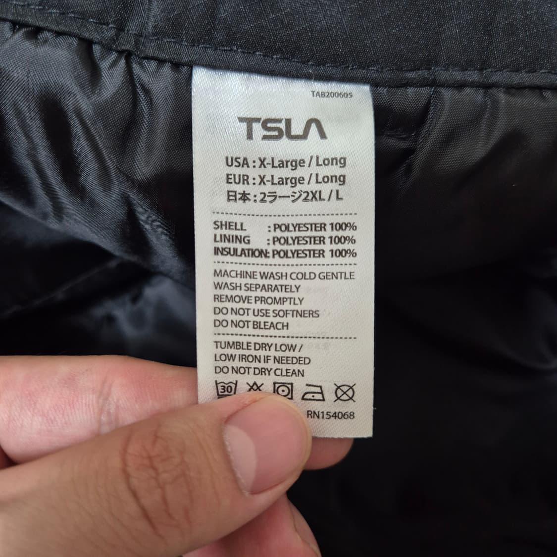 TSLA 남성 스키복 보드복 방풍 스키바지 상품이미지5