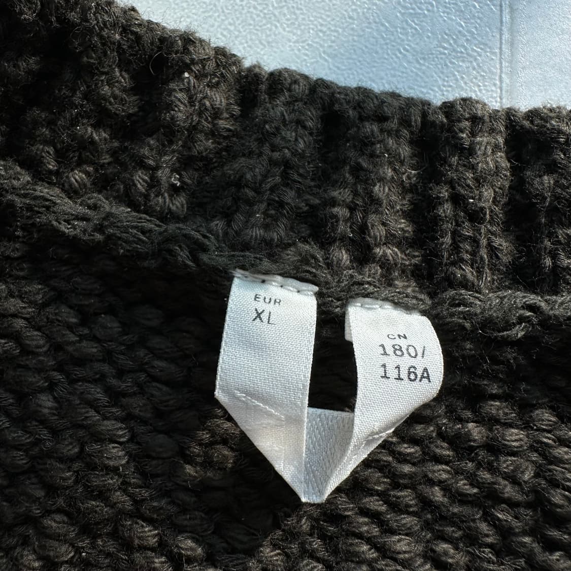 아르켓 tape yarn 니트 상품이미지5