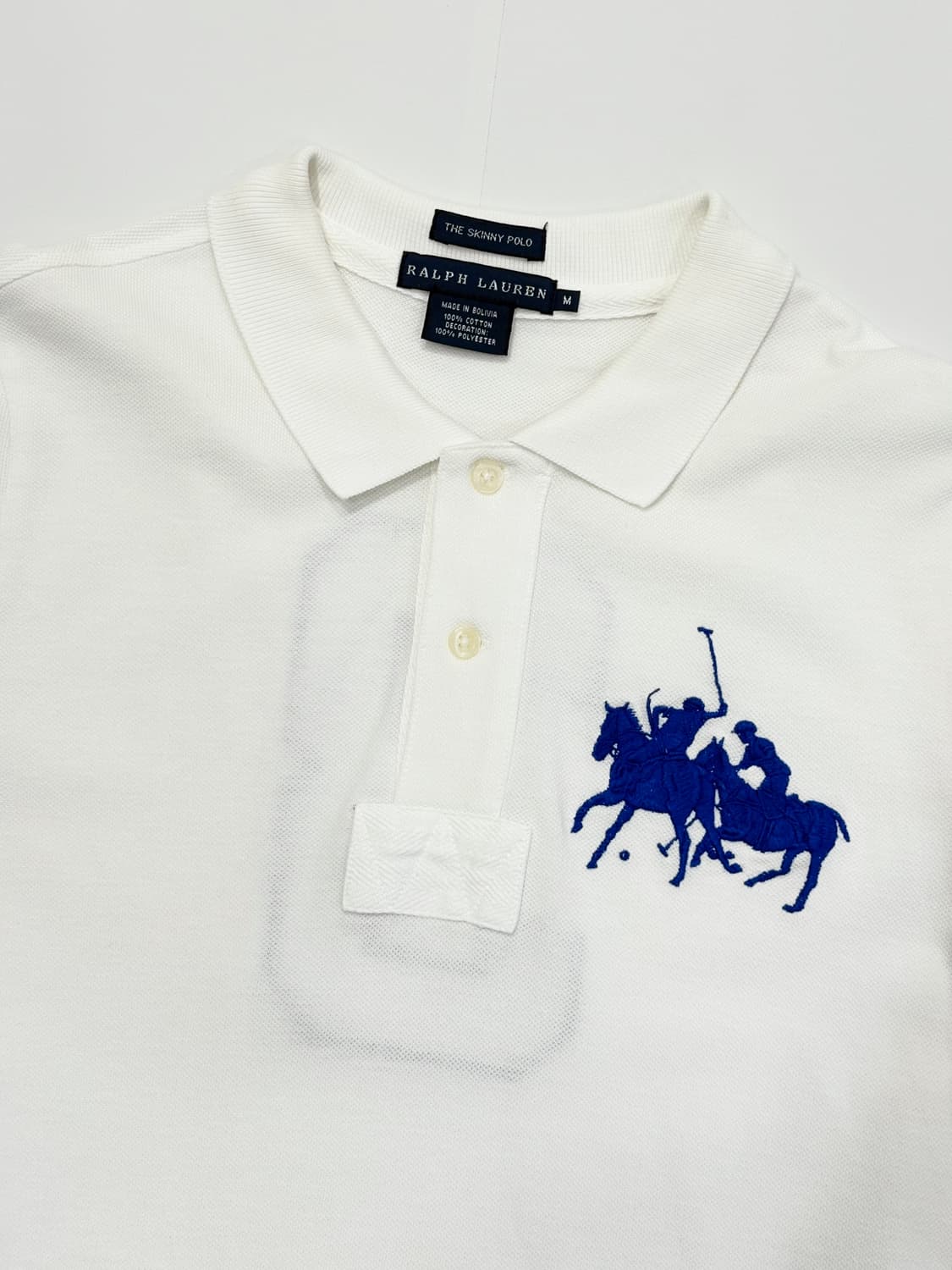 Polo 폴로랄프로렌 화이트 카라티 상품이미지3