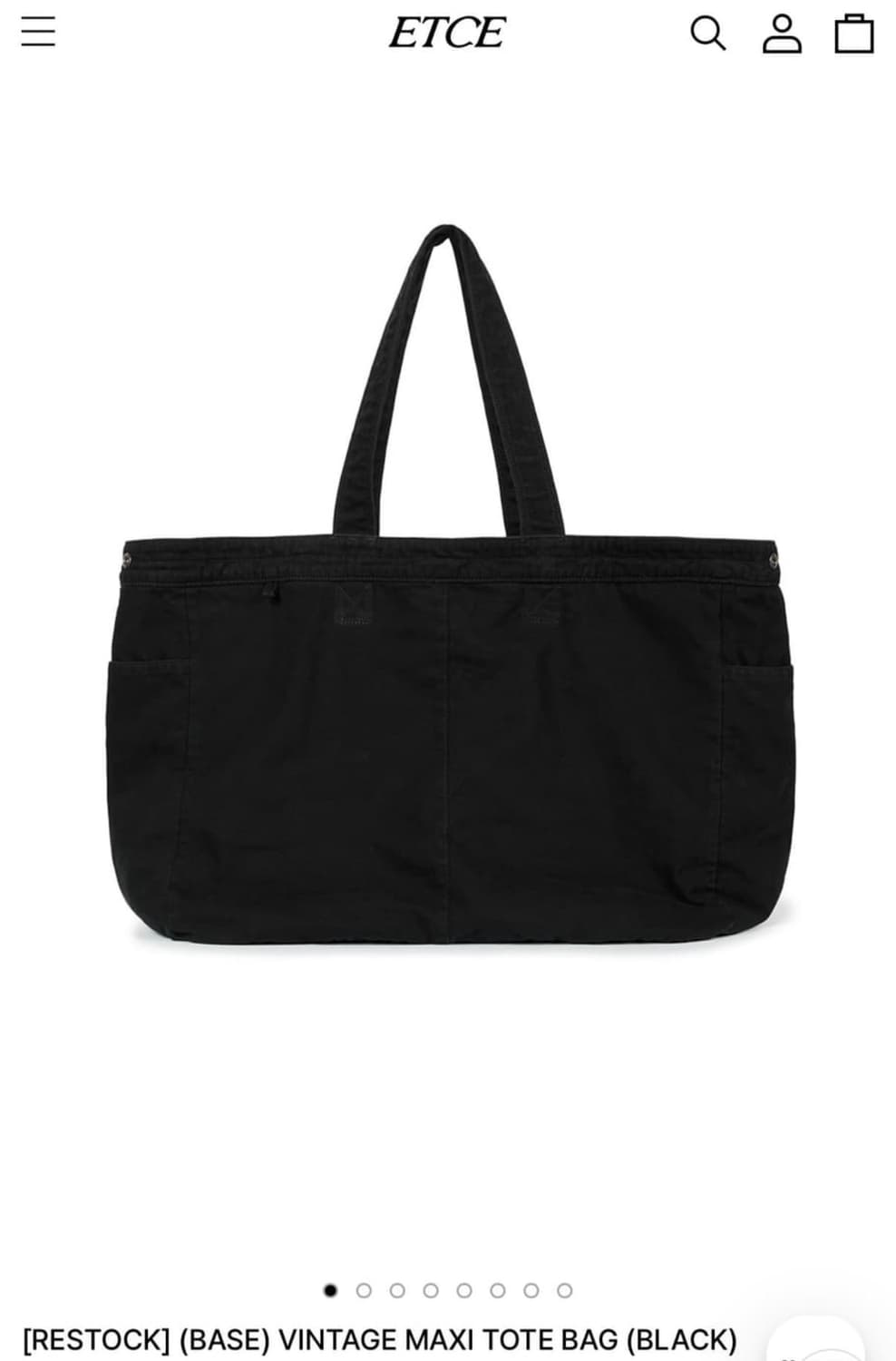 etce 토트백 상품이미지1