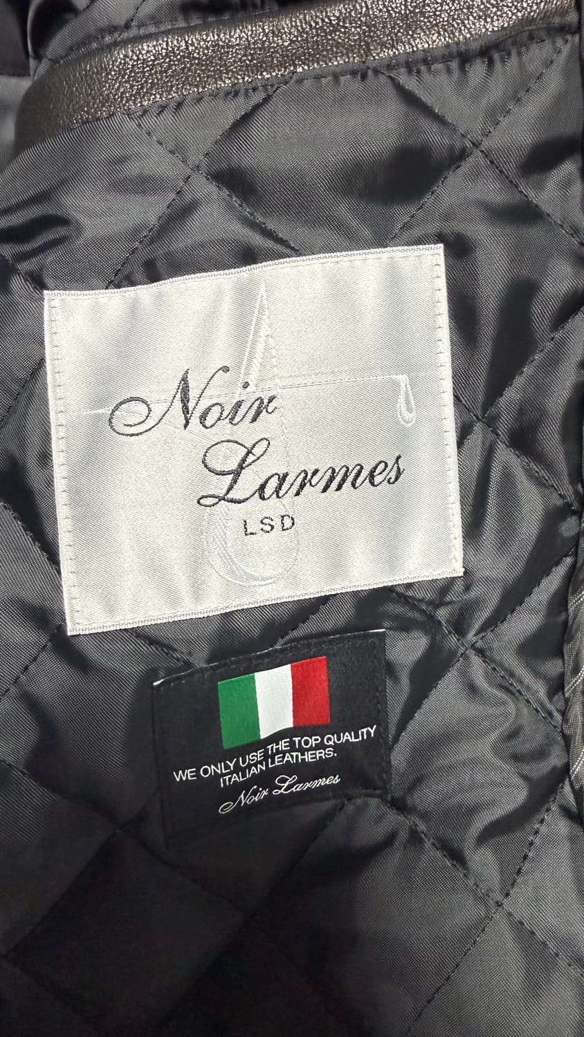 느와르라르메스 가죽자켓 MA-1 48사이즈 상품이미지4