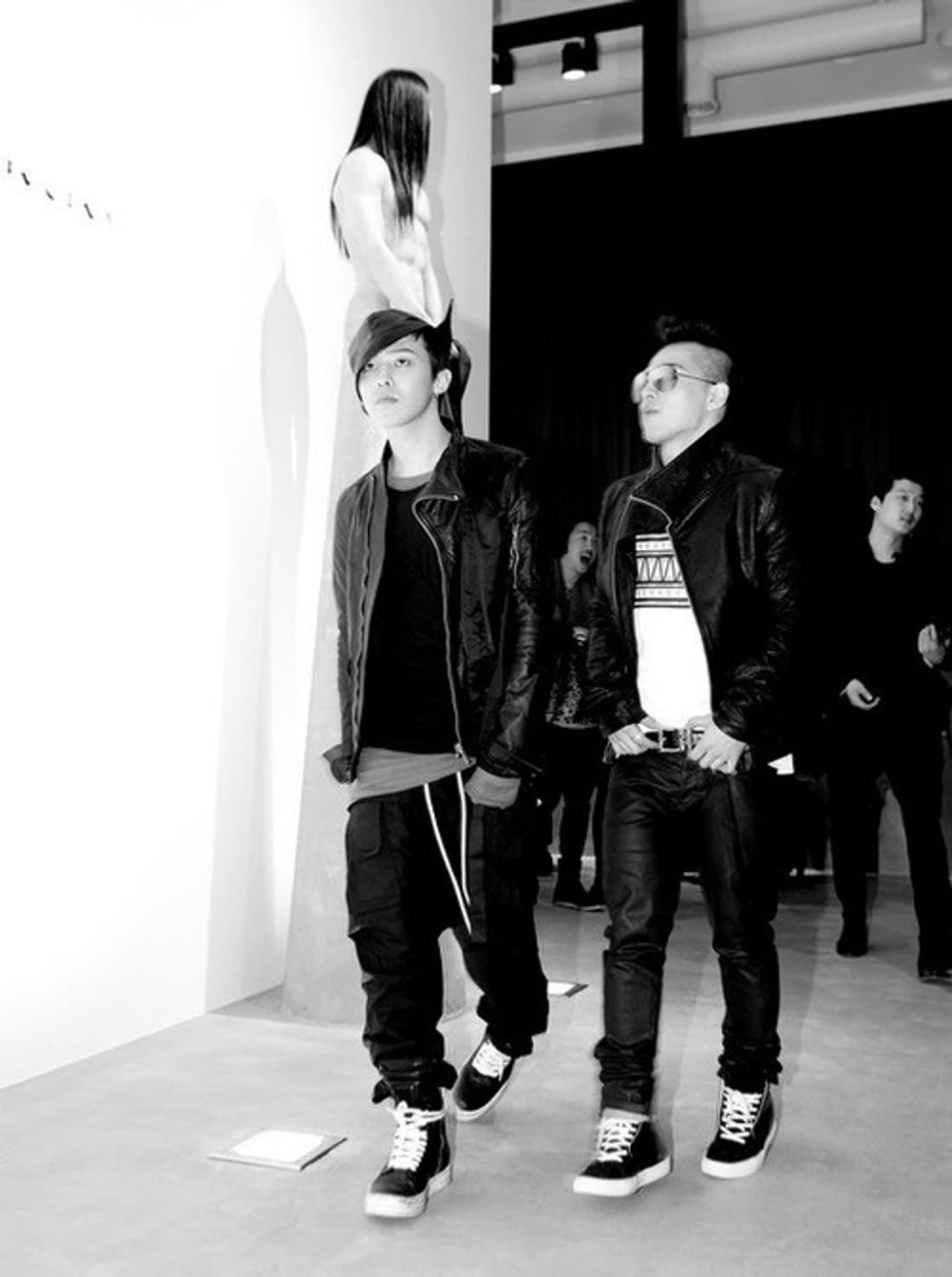 릭오웬스 아카이브 몰리노 백지퍼 자켓 M(급처) 상품이미지3