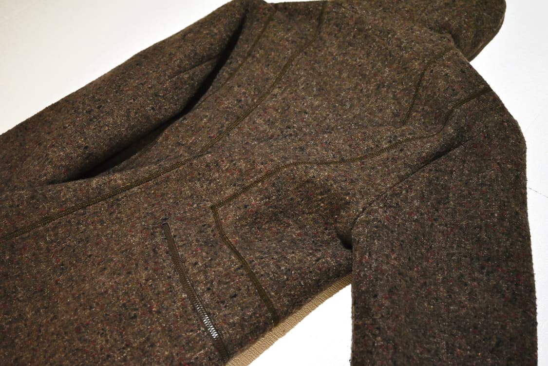 Miumiu 1998aw bolied wool tweed coat 상품이미지4