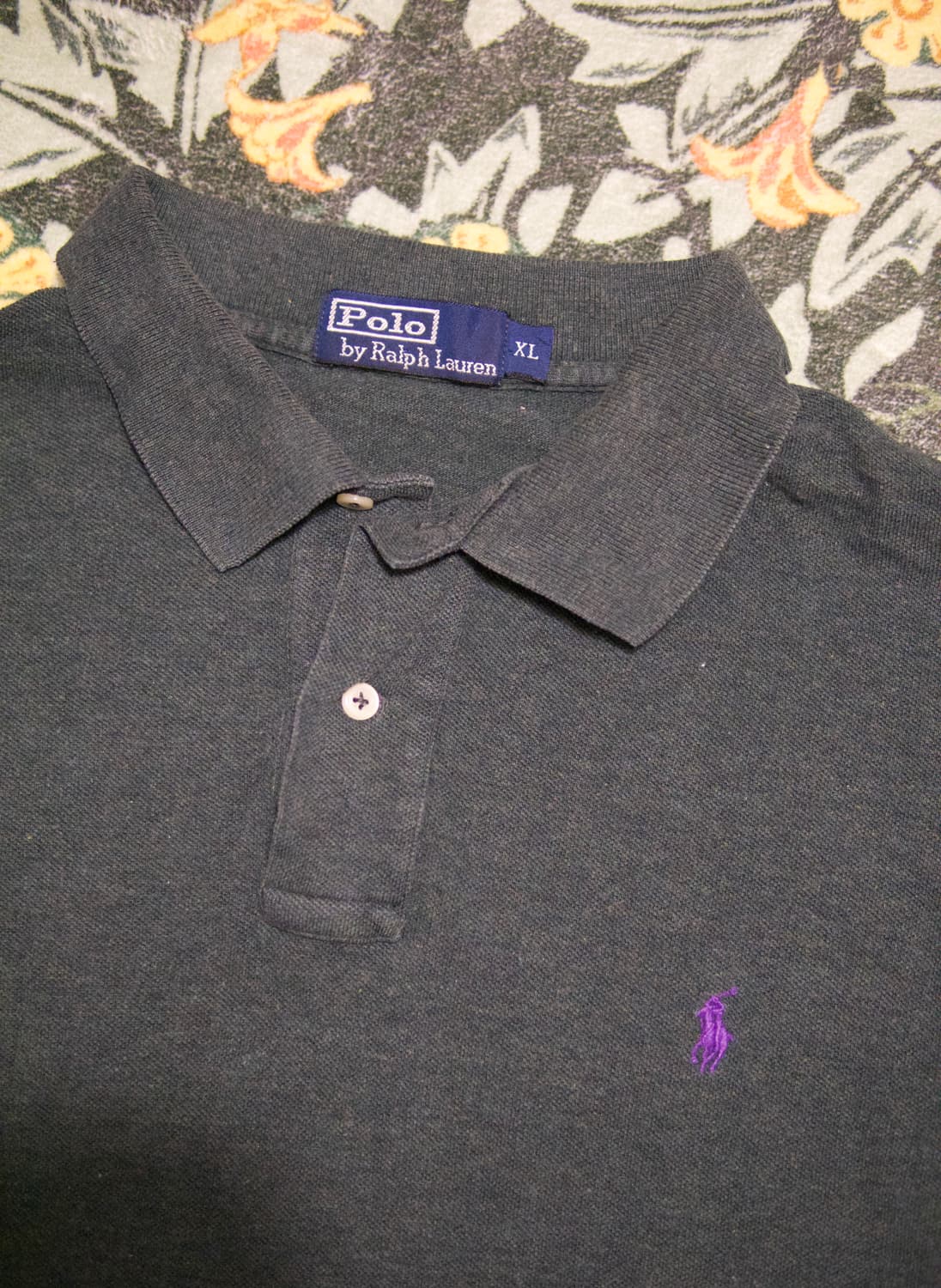 폴로 랄프로렌 딥그린 롱슬리브 XL 상품이미지2