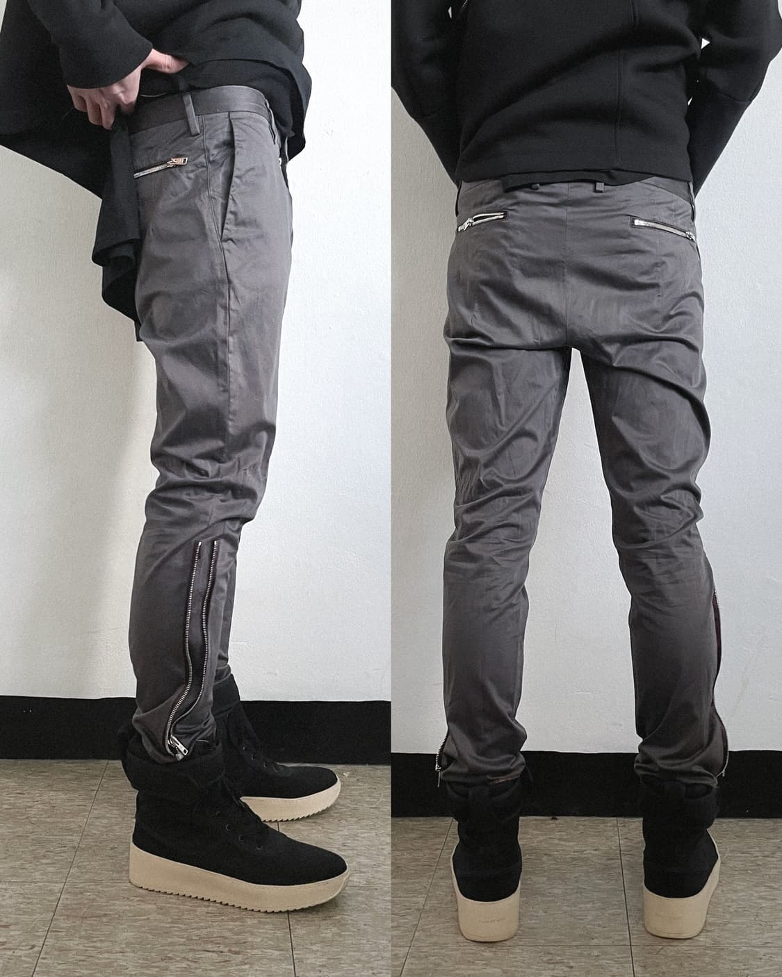 폴스미스 riri지퍼 본디지팬츠 상품이미지1