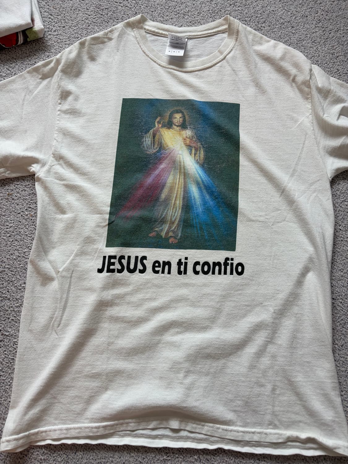 Vintage Jesus tee shirts 상품이미지3