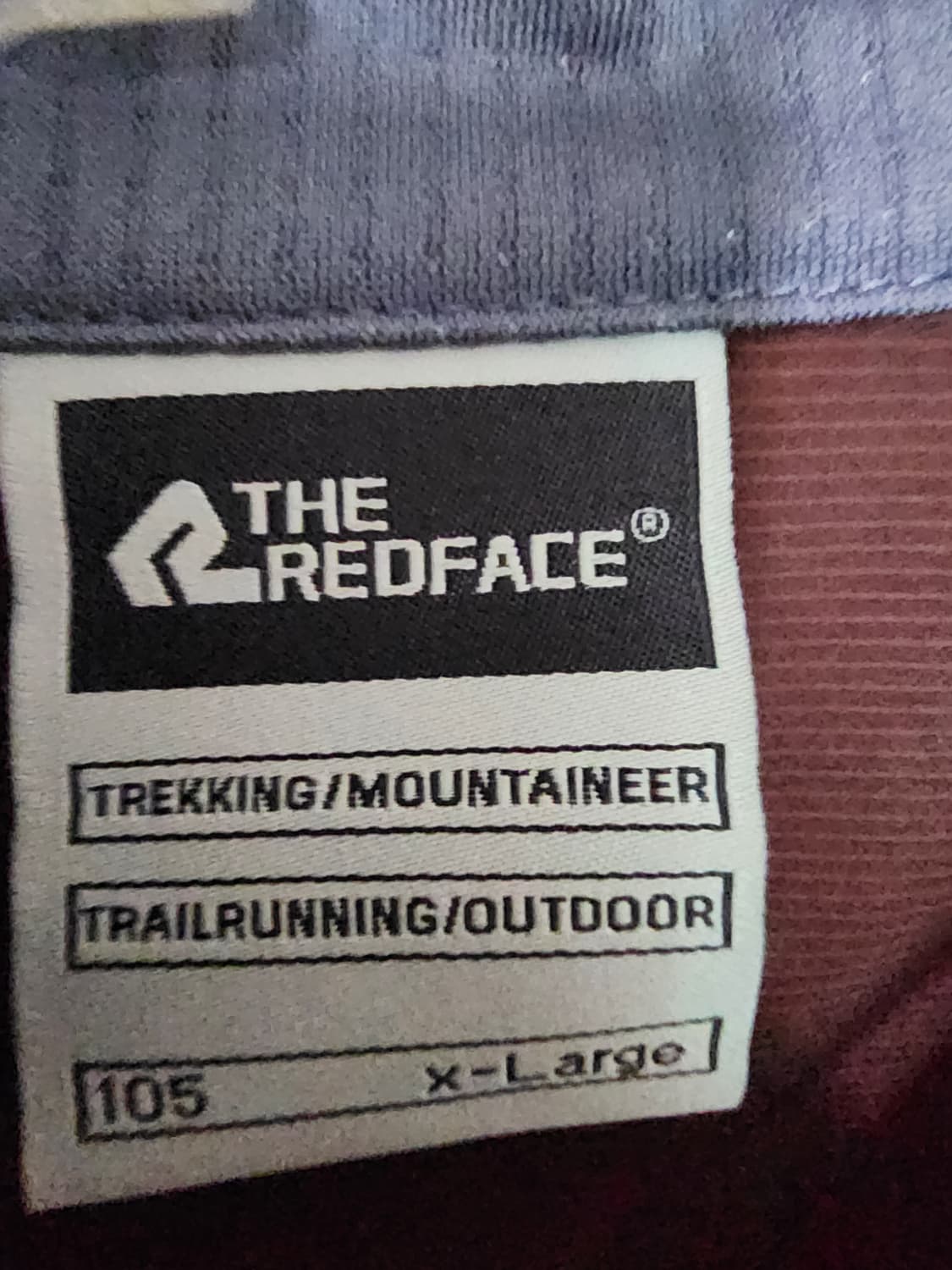 THE REO FACE 등산 조끼 XL 주황색 상품이미지3