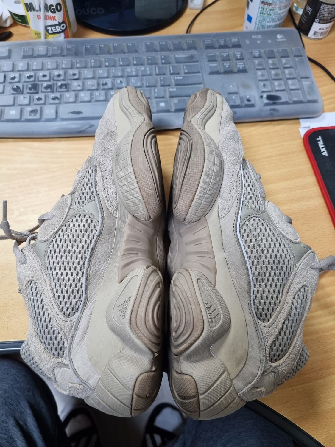 [265/정품] 아디다스 이지500 상품이미지9