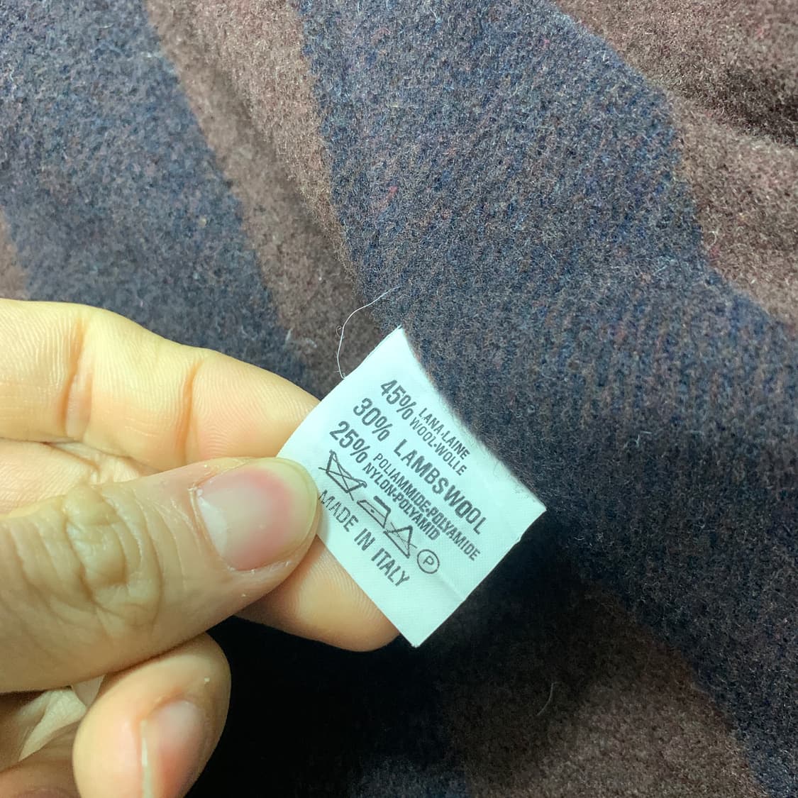 100)GianMarcoVenturi 이태리 하프코트 상품이미지4