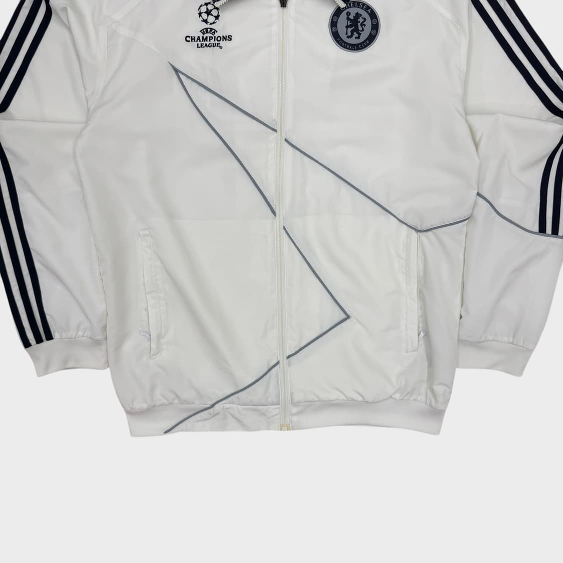 09-10 아디다스 첼시 FC 챔피언스 리그 트랙 자켓 상품이미지4