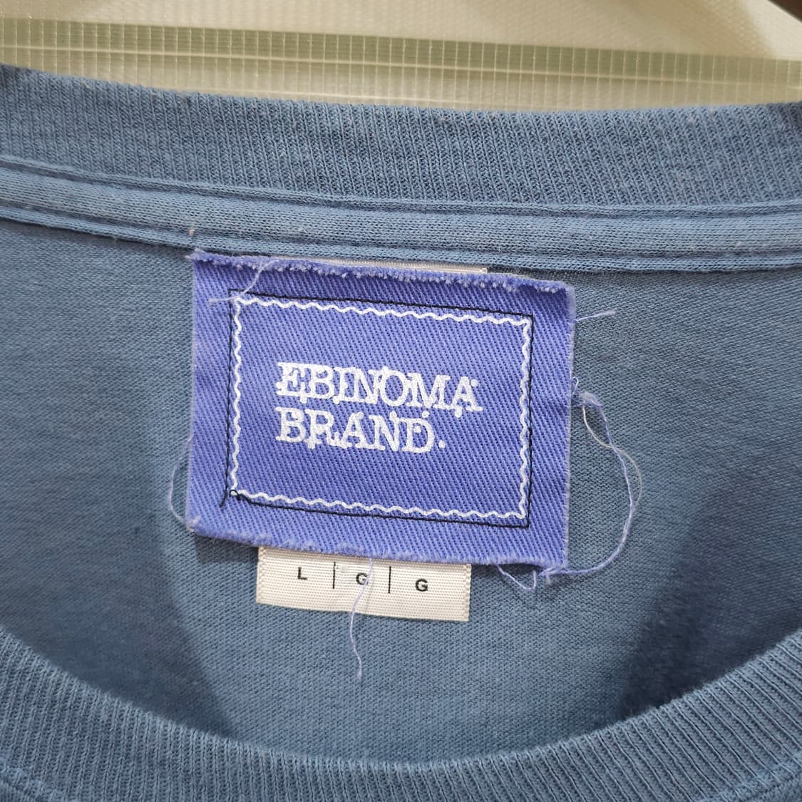 빈티지 EBINOMA BRAND 롱슬리브- L 상품이미지9