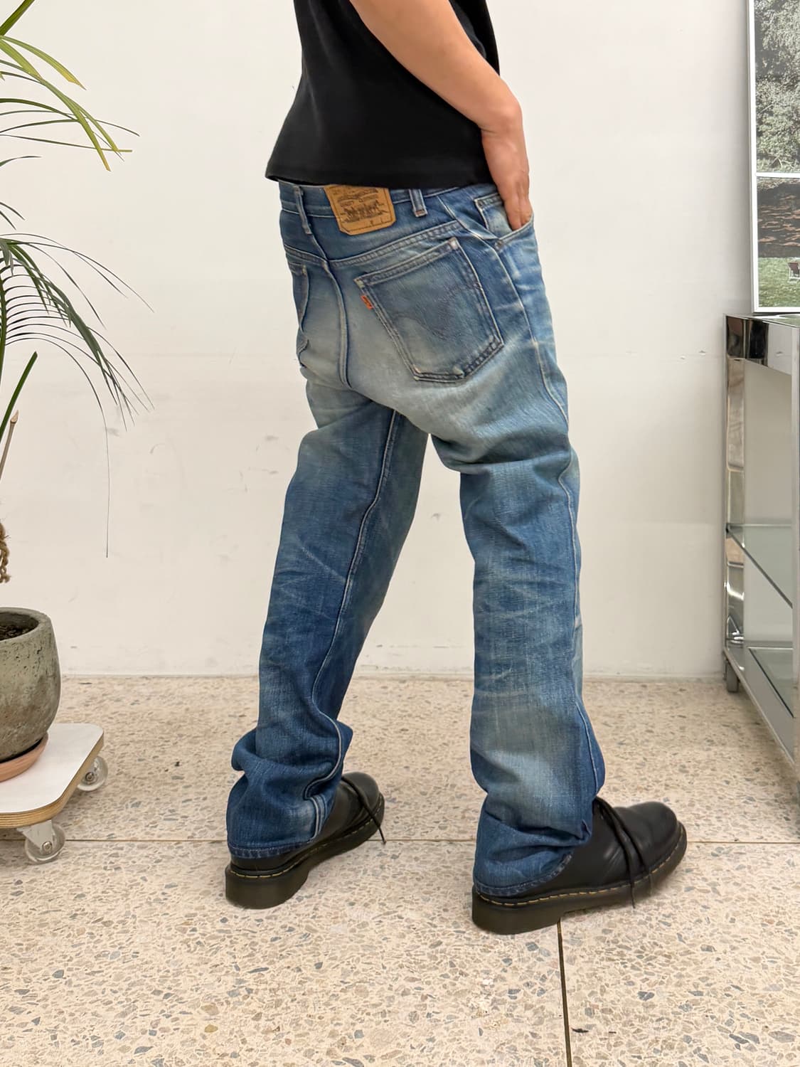 리바이스 6300 오렌지탭 레귤러 스트레이트 상품이미지2