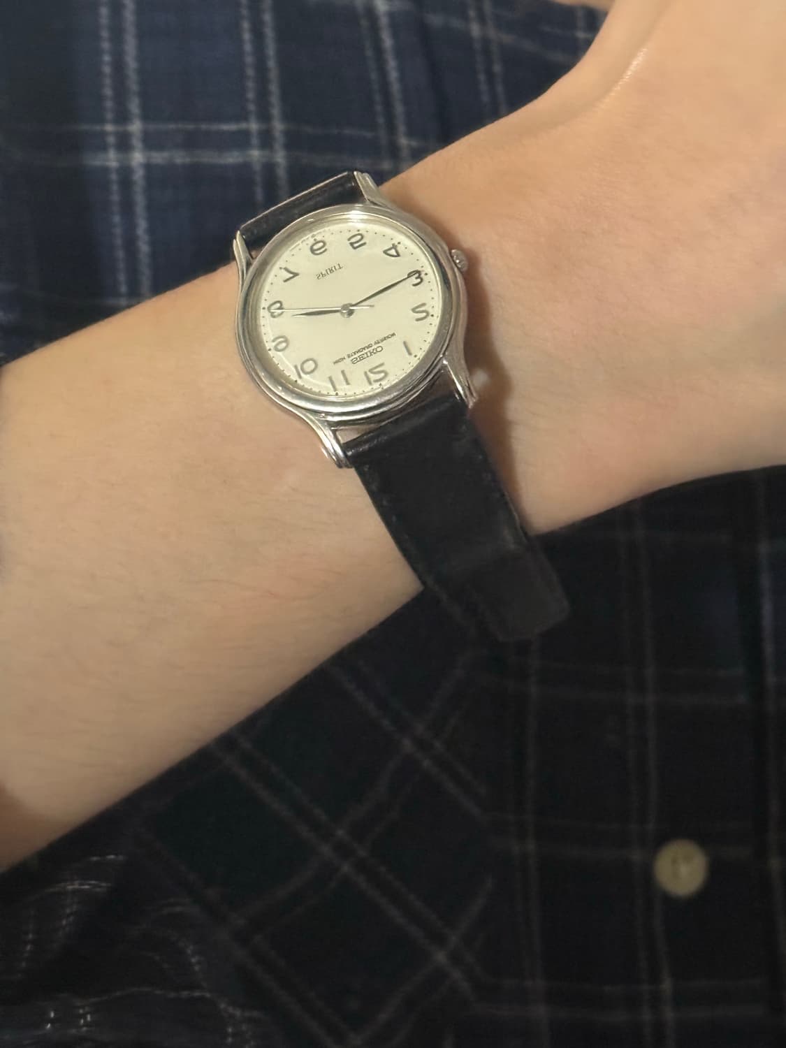 Seiko 빈티지 쿼츠 시계 상품이미지4