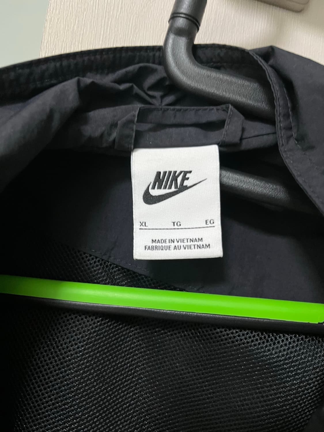 나이키 NRG 솔로 스우시 우븐 트랙 자켓 블랙 - 아시아 상품이미지2