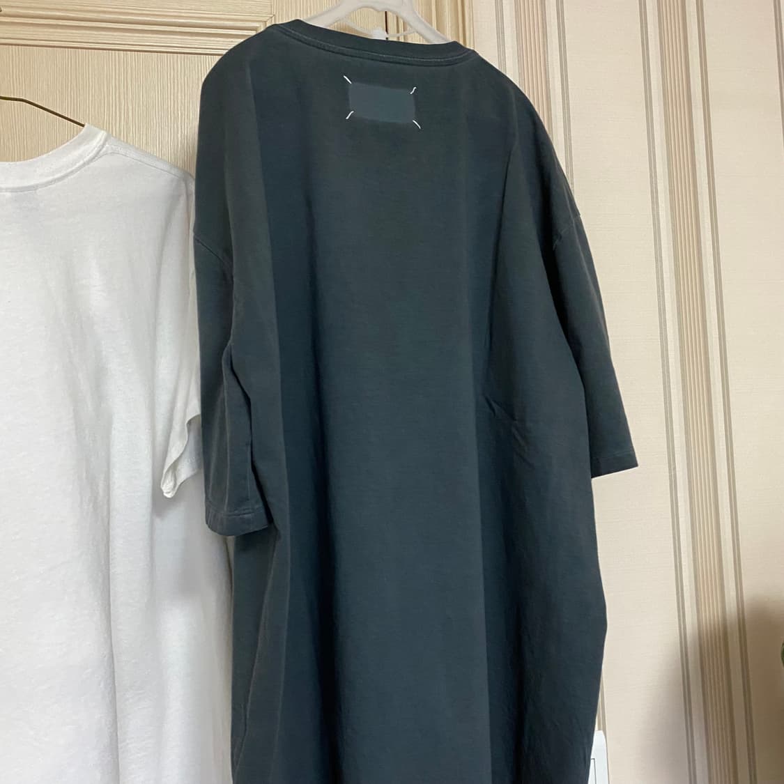 메종 마르지엘라 오버사이즈 반팔 티셔츠 상품이미지3