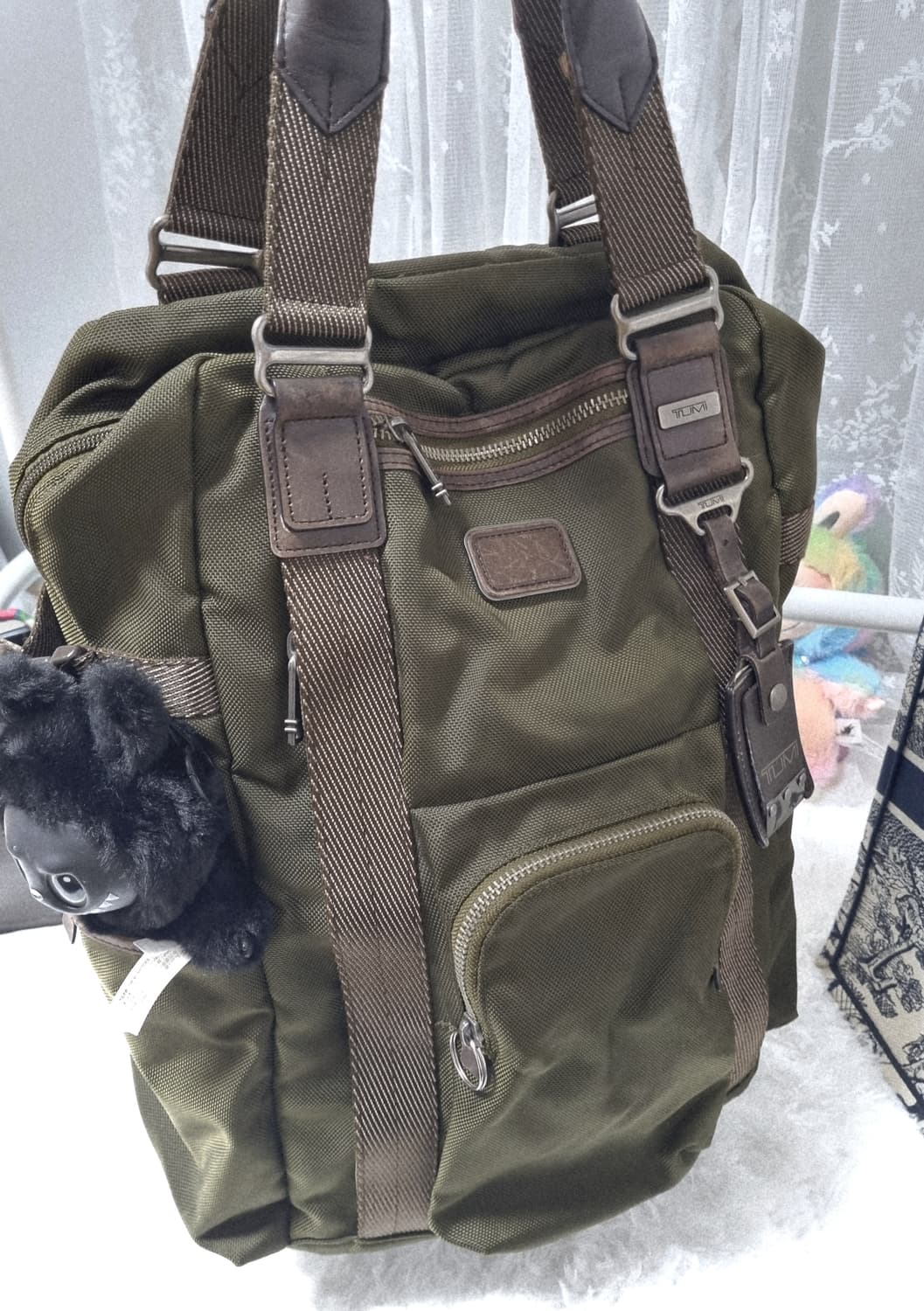 정품) 투미 르준 백팩  상품이미지1