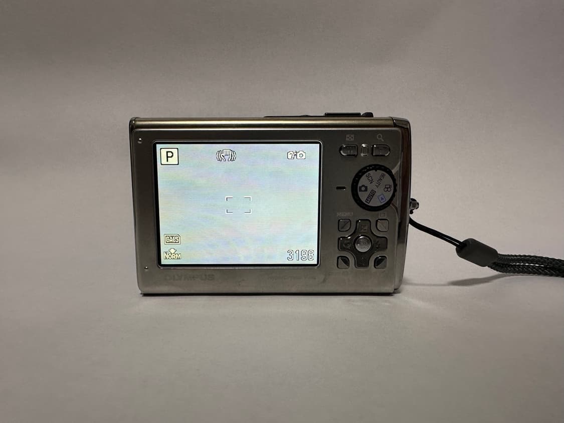 올림푸스 뮤 터프 8000 빈티지 방수 디지털 카메라 상품이미지3