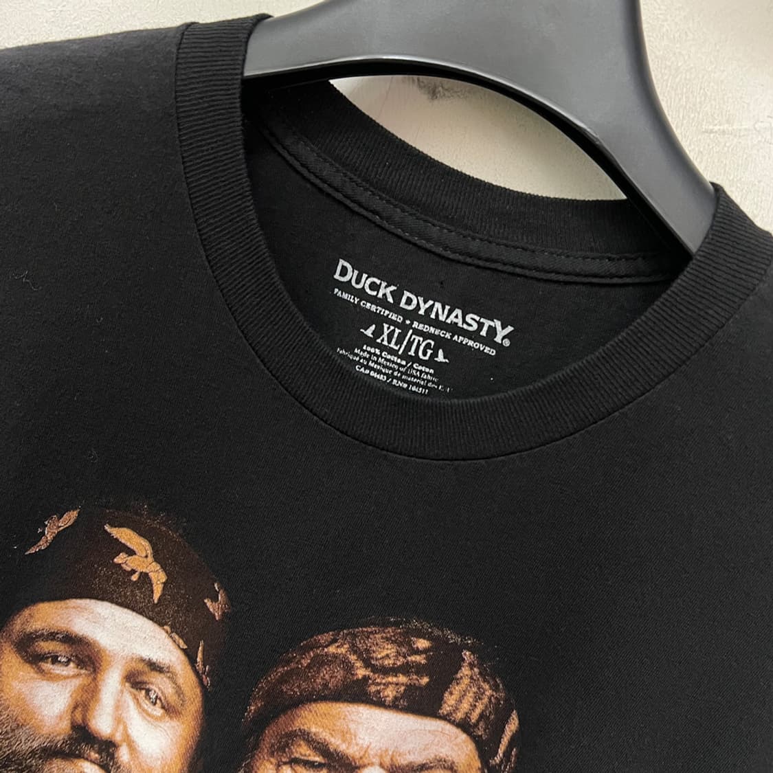 Duck Dynasty USA 빈티지 반팔티 XL 상품이미지3