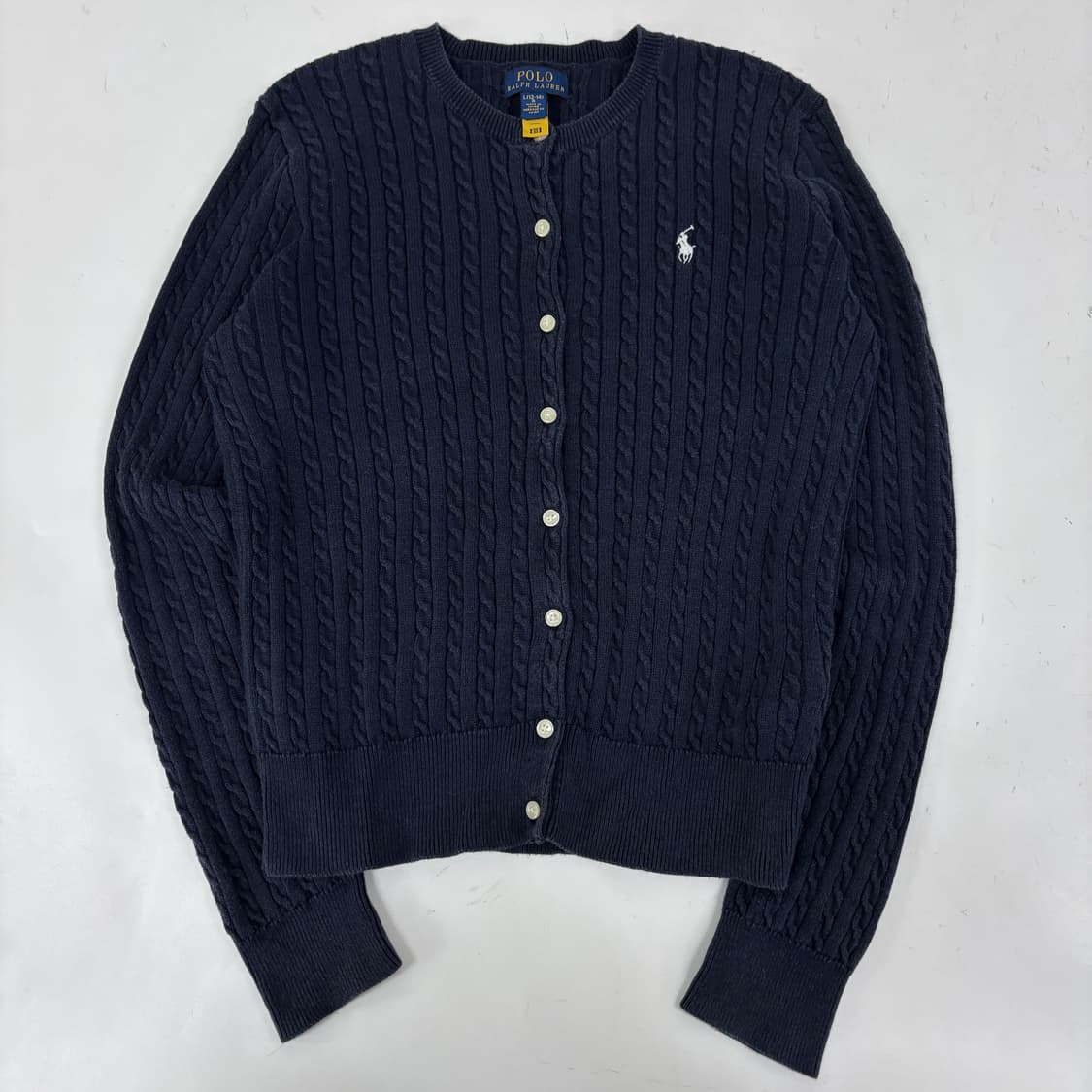 폴로 가디건 상품이미지3