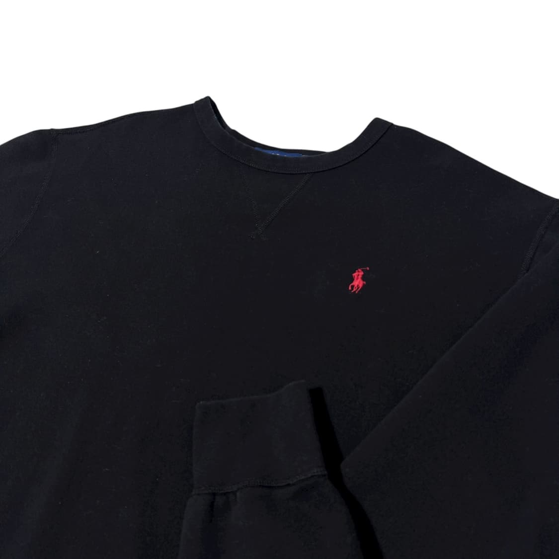 신형 폴로 랄프로렌 블랙 맨투맨 상품이미지2